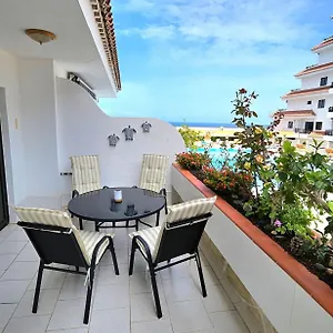 аппартаметы Seguro De Sol Playa De La Arena Puerto de Santiago (Tenerife)